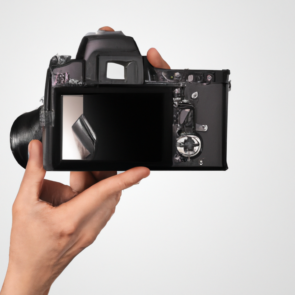 하늘 스튜디오 조명 연출